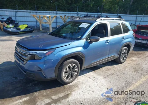 2025 Subaru Forester Premium из США, поврежденный, VIN JF2SLDBC5SH529643